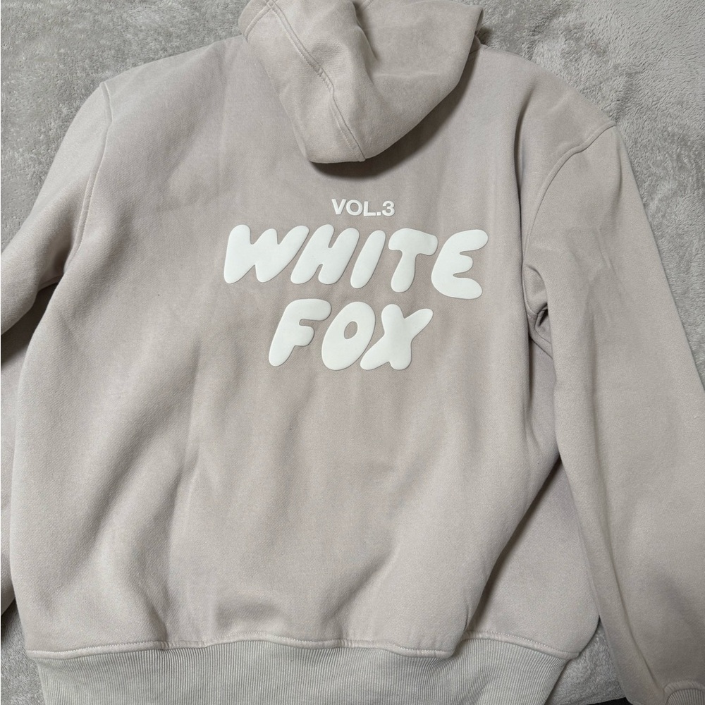 White Fox Boutique Gray Hoodie